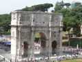 Rome Arch of Constantine